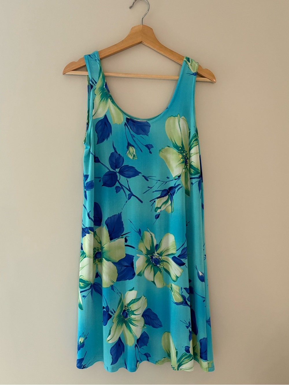 JOSTAR | Vintage Tropical Vacation Summer Dress | Medium